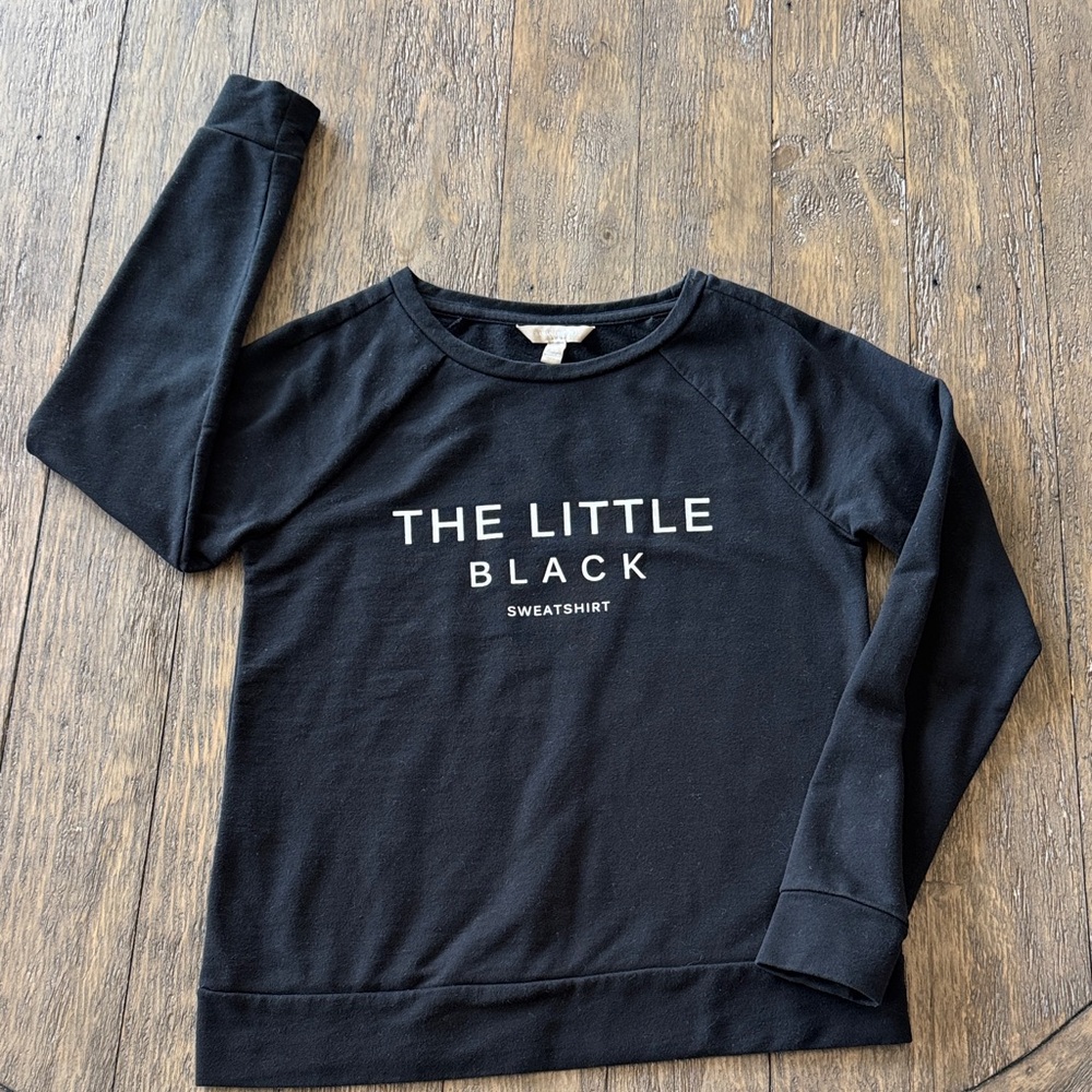 Banana Republic Black Sweatshirt